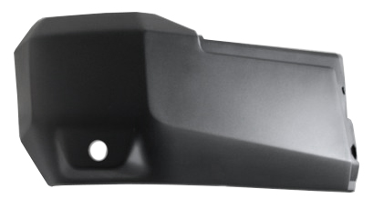 REAR BUMPER CORNER LH